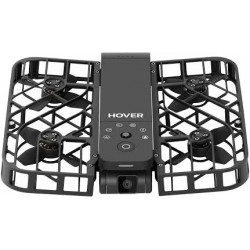 Cámara Voladora Autoautónoma de Bolsillo HOVERAir X1 Pack Combo Plus Blanco con 2 Baterías Extra Seguimiento Automático 1080P HDR 125g Despegue