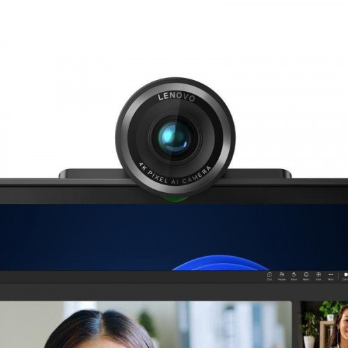 Cámara web Lenovo 4XC1Q25246 8 MP 4K USB-C Autofocus Micrófono