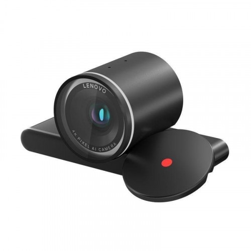 Cámara web Lenovo 4XC1Q25246 8 MP 4K USB-C Autofocus Micrófono