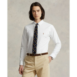 Camisa de hombre de Oxford Regular fit Blanco