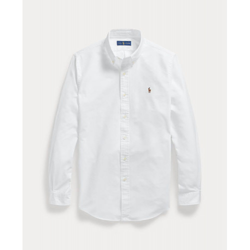 Camisa de hombre de Oxford Regular fit Blanco