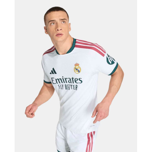 Camiseta de hombre 1ª equipación Real Madrid CF 2026-2027 Authentic adidas Blanco