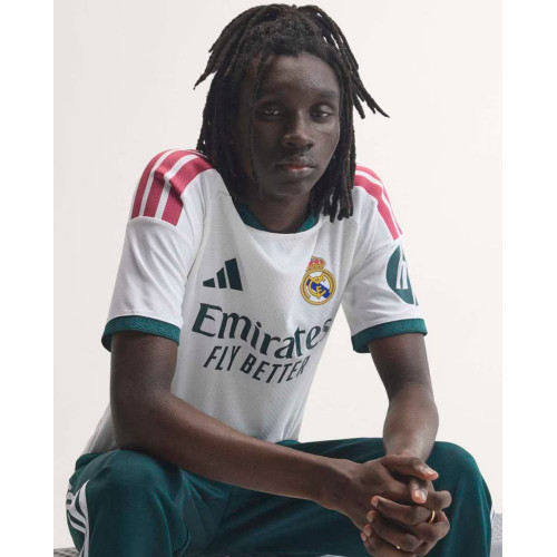 Camiseta de hombre 1ª equipación Real Madrid CF 2026-2027 Authentic adidas Blanco