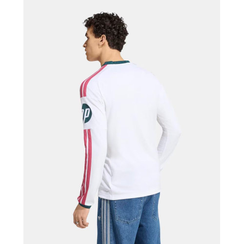 Camiseta de hombre 1ª equipación Real Madrid CF 2026-2027 LS adidas Blanco