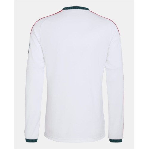 Camiseta de hombre 1ª equipación Real Madrid CF 2026-2027 LS adidas Blanco