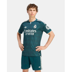 Camiseta de hombre 2ª equipación Authentic Real Madrid CF 2026-2027 adidas Verde