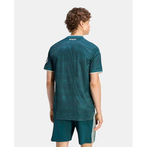 Camiseta de hombre 2ª equipación Authentic Real Madrid CF 2026-2027 adidas Verde