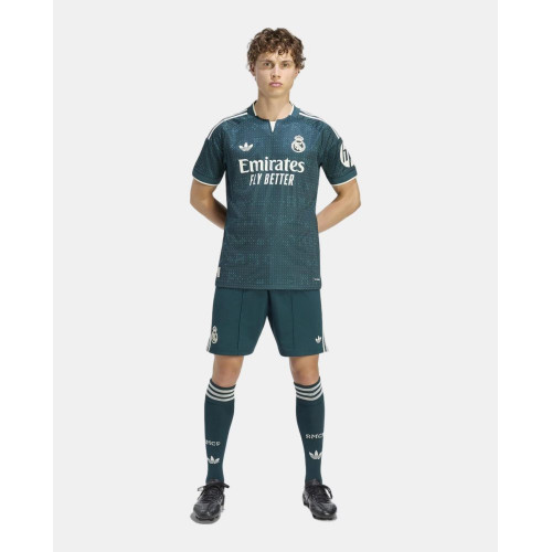 Camiseta de hombre 2ª equipación Authentic Real Madrid CF 2026-2027 adidas Verde