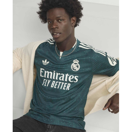 Camiseta de hombre 2ª equipación Authentic Real Madrid CF 2026-2027 adidas Verde