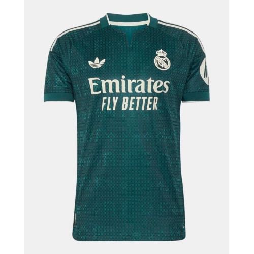 Camiseta de hombre 2ª equipación Authentic Real Madrid CF 2026-2027 adidas Verde