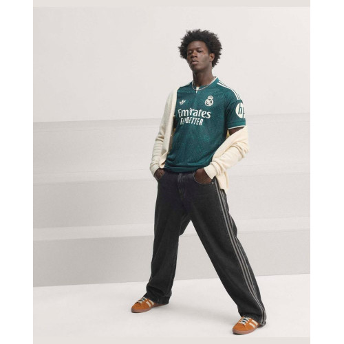 Camiseta de hombre 2ª equipación Authentic Real Madrid CF 2026-2027 adidas Verde