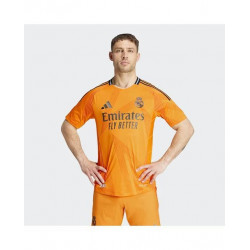 Camiseta de hombre 2ª equipación Real Madrid 24/25 Authentic Adidas Naranja