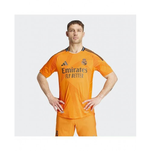 Camiseta de hombre 2ª equipación Real Madrid 24/25 Authentic Adidas Naranja