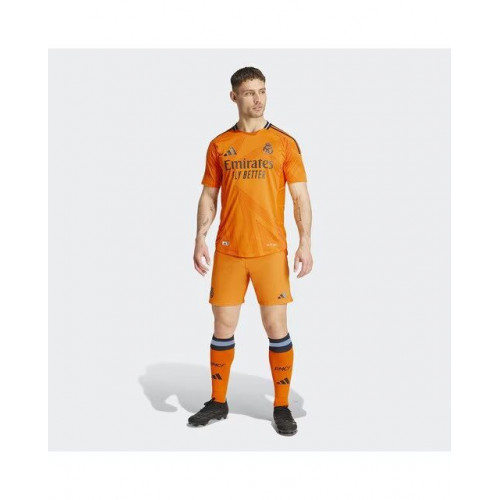 Camiseta de hombre 2ª equipación Real Madrid 24/25 Authentic Adidas Naranja