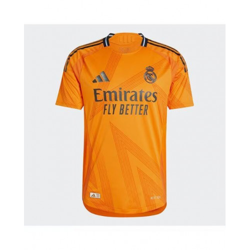 Camiseta de hombre 2ª equipación Real Madrid 24/25 Authentic Adidas Naranja