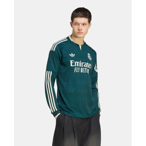 Camiseta de hombre 2ª equipación Real Madrid CF 2026-2027 adidas Verde