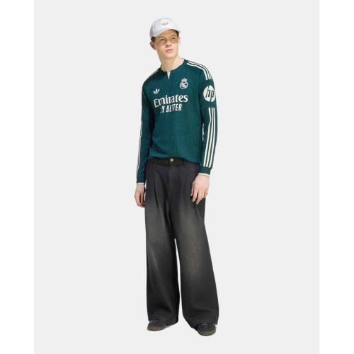 Camiseta de hombre 2ª equipación Real Madrid CF 2026-2027 adidas Verde