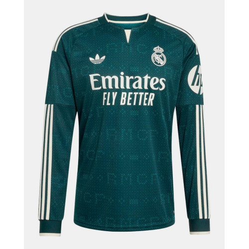 Camiseta de hombre 2ª equipación Real Madrid CF 2026-2027 adidas Verde