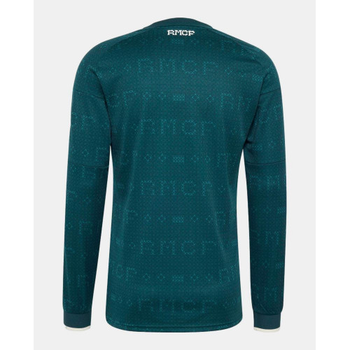 Camiseta de hombre 2ª equipación Real Madrid CF 2026-2027 adidas Verde