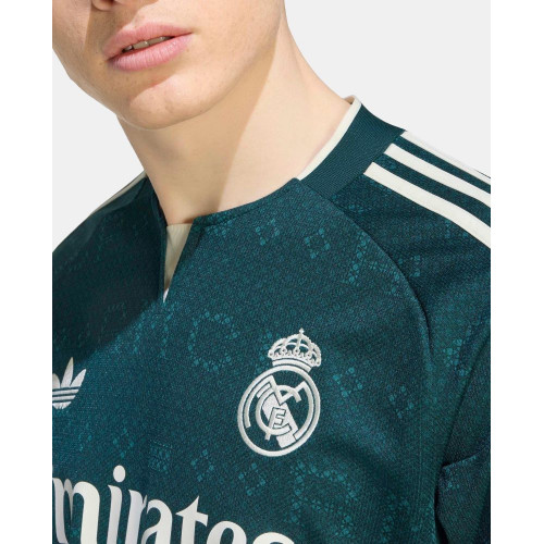 Camiseta de hombre 2ª equipación Real Madrid CF 2026-2027 adidas Verde