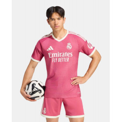 Camiseta de hombre 3ª equipación Real Madrid CF 2026-2027 Authentic adidas Rosa
