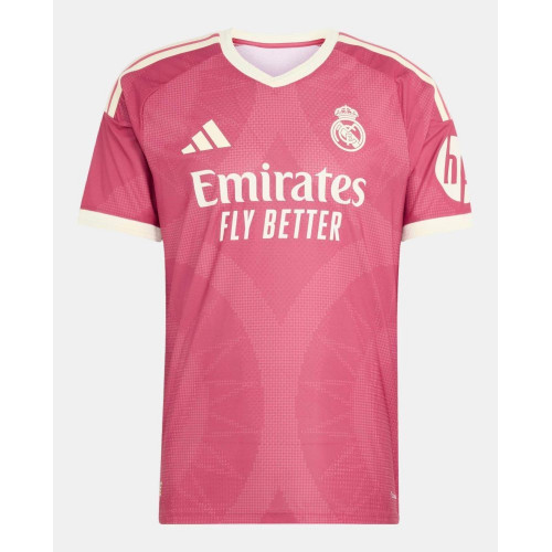 Camiseta de hombre 3ª equipación Real Madrid CF 2026-2027 Authentic adidas Rosa