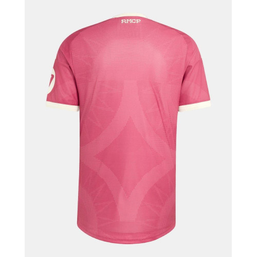 Camiseta de hombre 3ª equipación Real Madrid CF 2026-2027 Authentic adidas Rosa