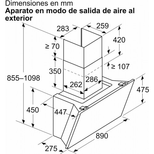 Campana Balay 3bc599an