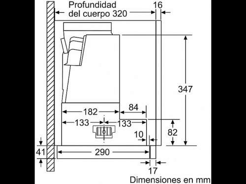 Campana Balay 3bt267mx
