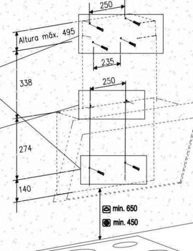 Campana Cata THALASSA 700GWH