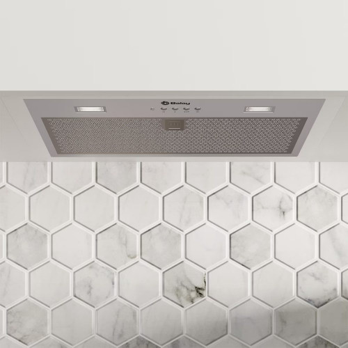 Campana convencional Balay, 52 cm, Acero inoxidable, 3BF356EX Acero Inox