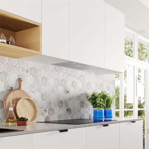 Campana convencional Balay, 52 cm, Acero inoxidable, 3BF356EX Acero Inox