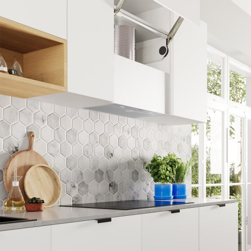 Campana convencional Balay, 52 cm, Acero inoxidable, 3BF356EX Acero Inox