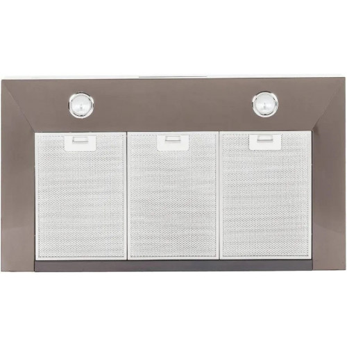 Campana Convencional Fagor CH-90 Black ART 90 cm 650 m3/h 65 dB Negro