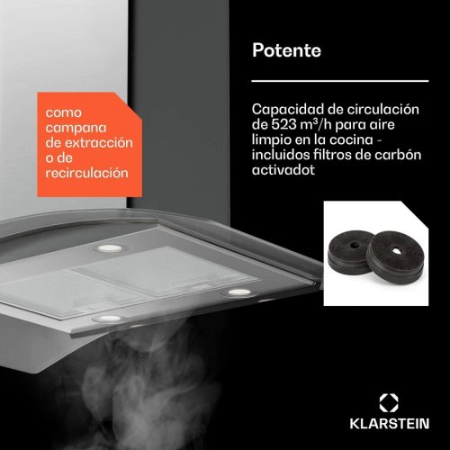 Campana convencional Klarstein Colette