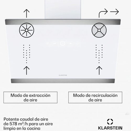 Campana convencional Klarstein FlashLine