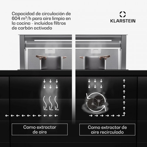 Campana convencional KLARSTEIN Royal Flush Eco