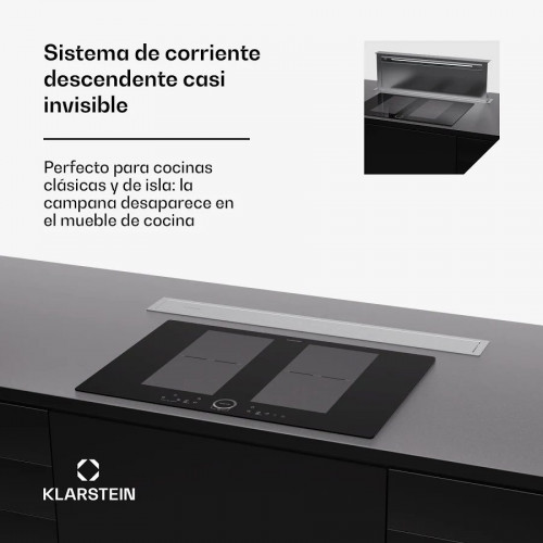 Campana convencional KLARSTEIN Royal Flush Eco