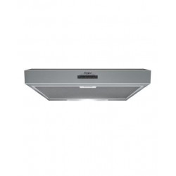 Campana convencional Whirlpool 3 velocidades - WSLK 66/1 AS X Acero Inox