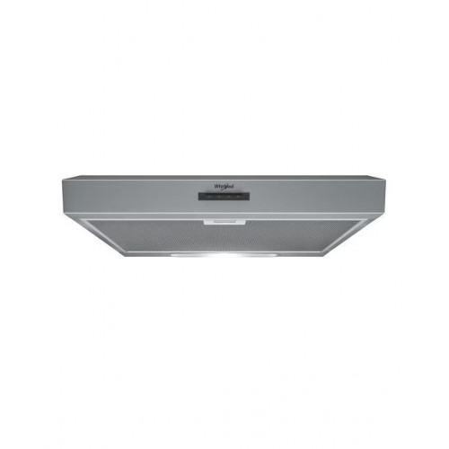 Campana convencional Whirlpool 3 velocidades - WSLK 66/1 AS X Acero Inox