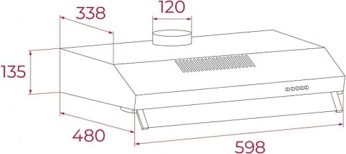 Campana CX 63130 KOS Teka