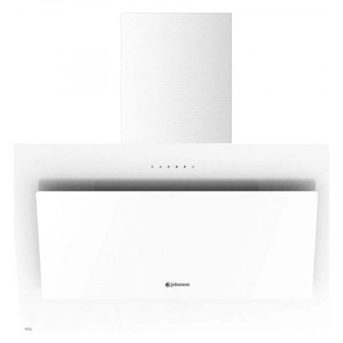 Campana de pared inclinada 90 cm Cristal