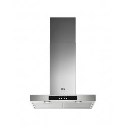Campana decorativa AEG 3 niveles de potencia - DBB3651M Inox