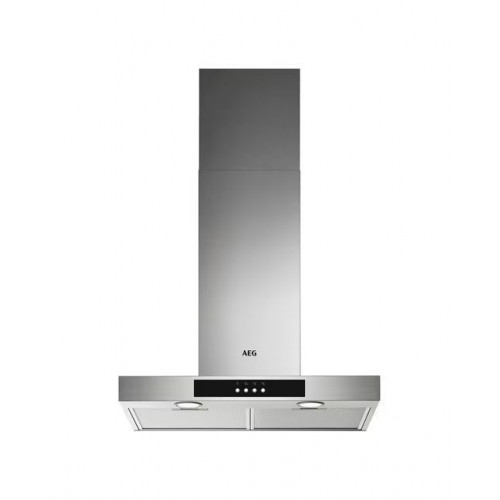 Campana decorativa AEG 3 niveles de potencia - DBB3651M Inox