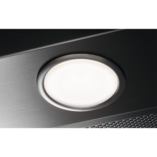 Campana decorativa AEG 3 niveles de potencia - DBB3651M Inox
