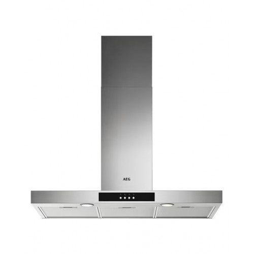 Campana decorativa AEG 3 niveles de potencia - DBB3951M Inox