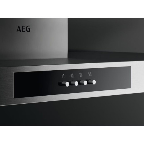 Campana decorativa AEG 3 niveles de potencia - DBB3951M Inox