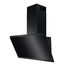 Campana decorativa AEG 3 velocidades + 2 turbo - GV77D91SB Negro