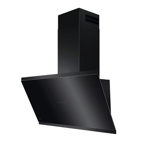 Campana decorativa AEG 3 velocidades + 2 turbo - GV77D91SB Negro