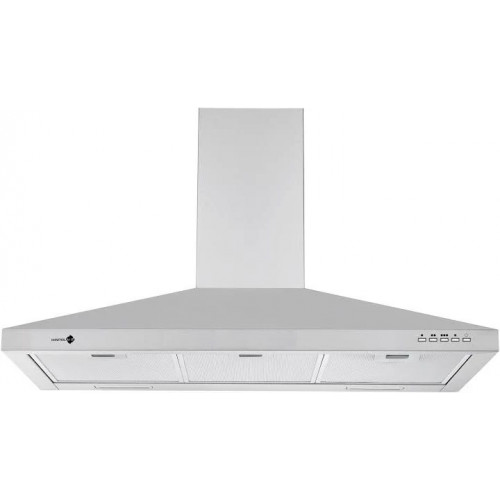 Campana decorativa control Air Campana ph ii 900/a control Air con 3 velocidades 90 cm 617 m/h inox clase a+
